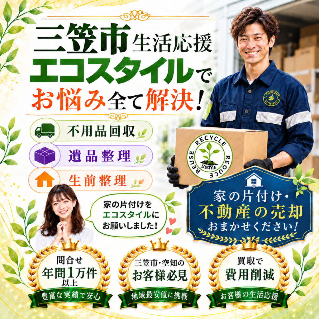 三笠市生活応援エコスタイル